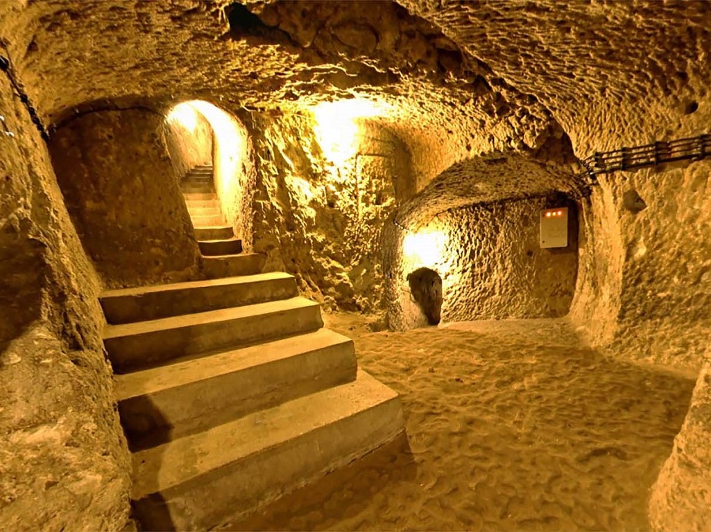 Derinkuyu Yeraltı Şehri Görsel 1