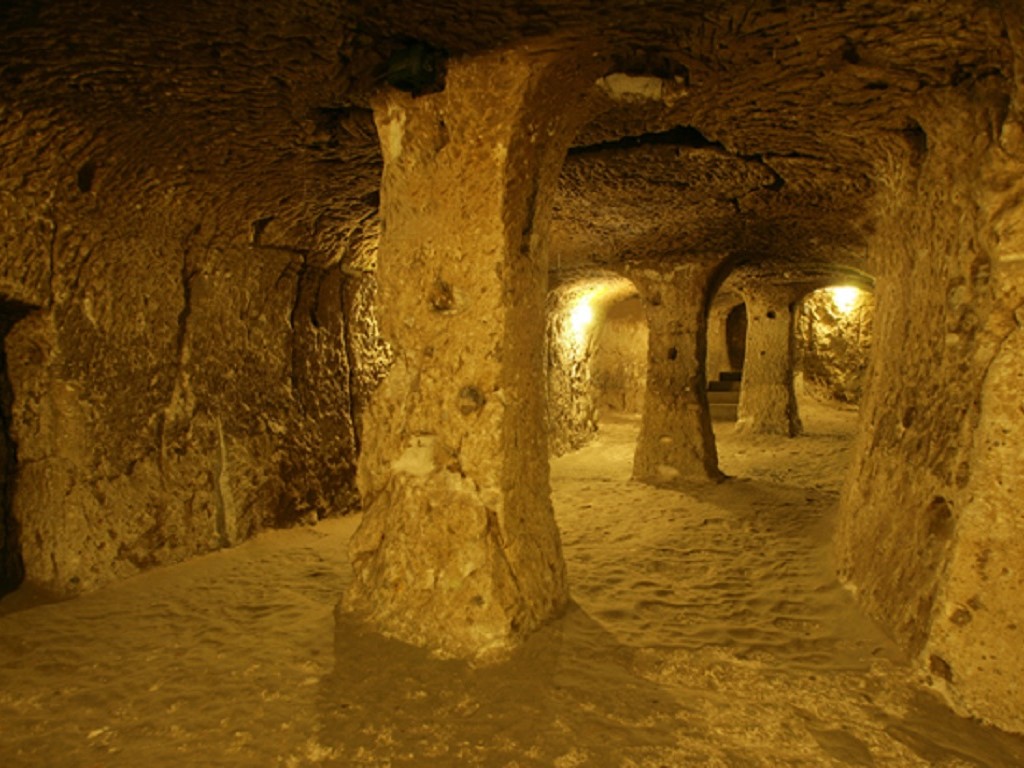 Derinkuyu Yeraltı Şehri Görsel 2
