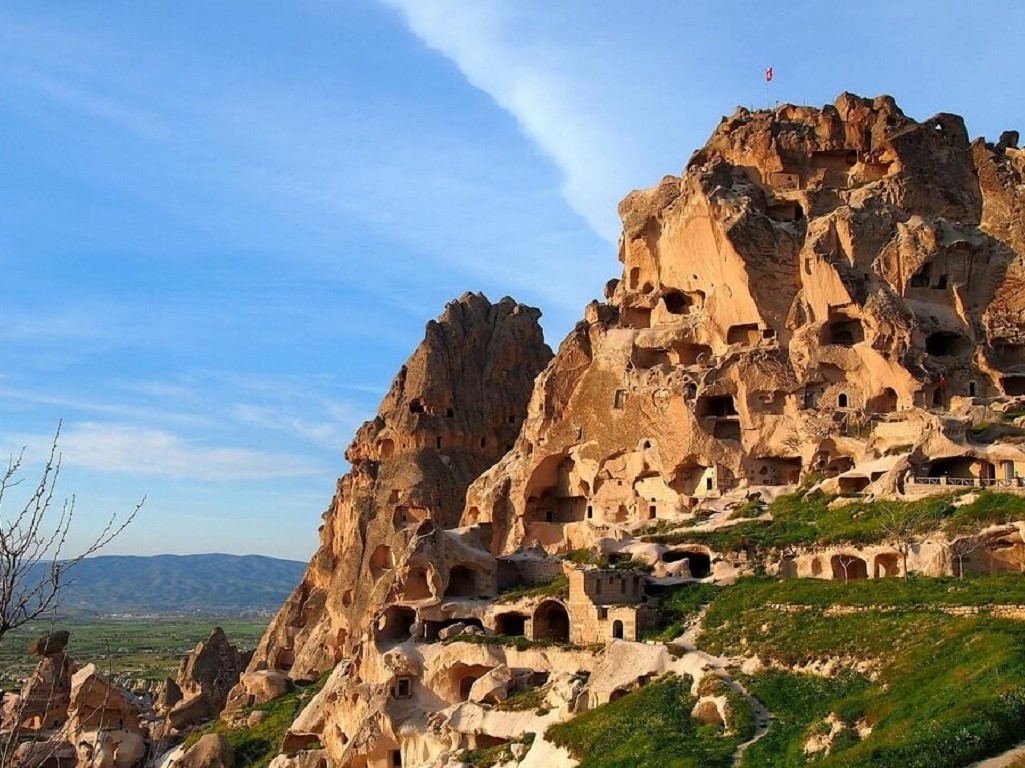 Uçhisar Kalesi Görsel 2