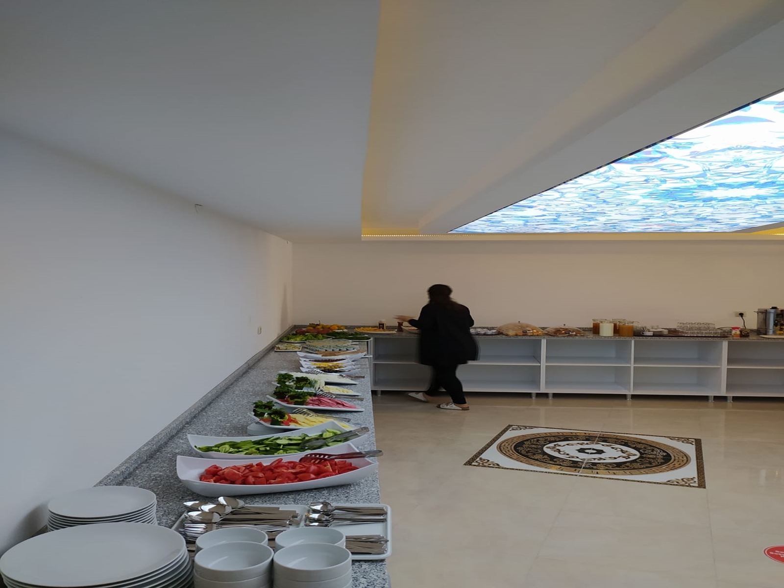 Asmir Suites Hotel Restoran Görsel 16